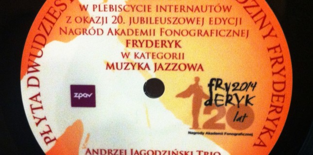 The best record of the 20. years of the FRYDERYK AWARD.