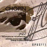 Okładka płyty Chopin Metamorphosis