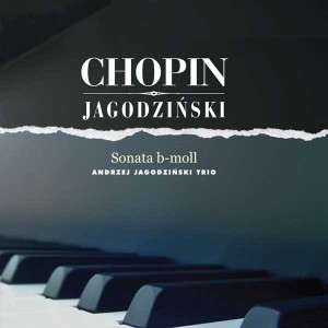 Okładka płyty "Chopin - Sonata b-moll"