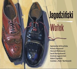 Okładka płyty JAGODZIŃSKI – WOŁEK
